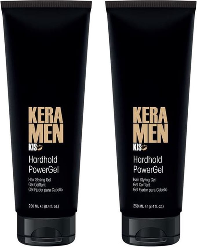 Kis Keramen Power Gel - Haargel - 2x250 ml