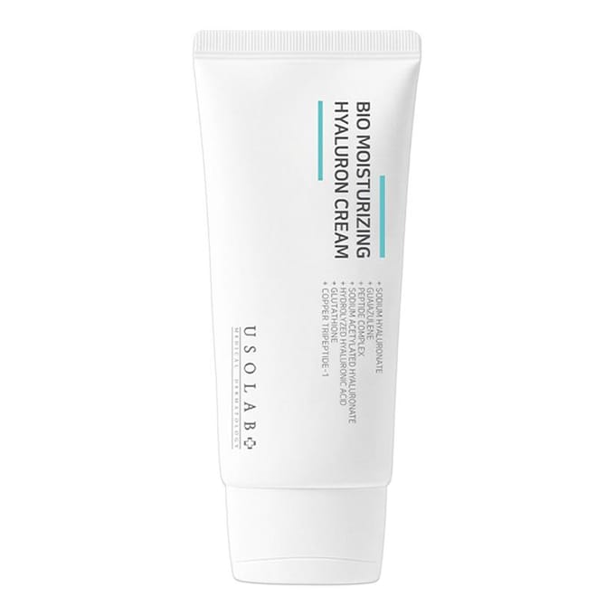 [USOLAB] Bio Hydraterende Hyaluron Crème 50ml white