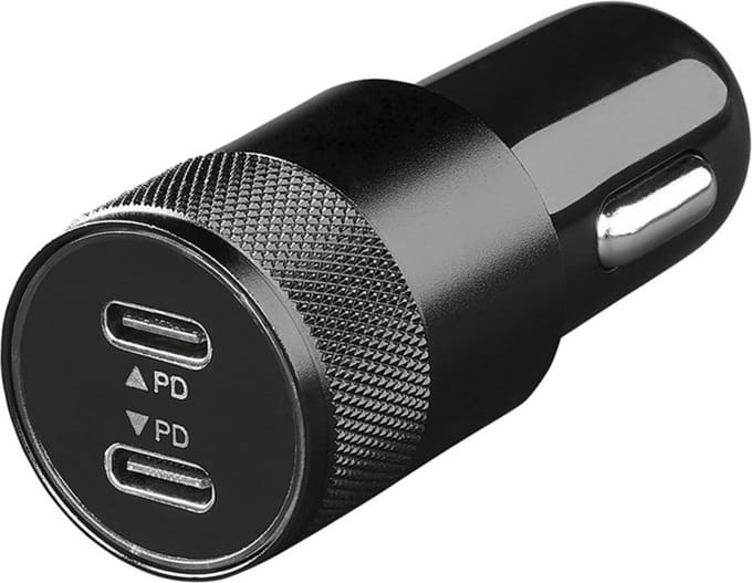 ProPlus Krachtige USB-C snellader - 60W - 3100mA - 12V/24V compatibel - Voor auto