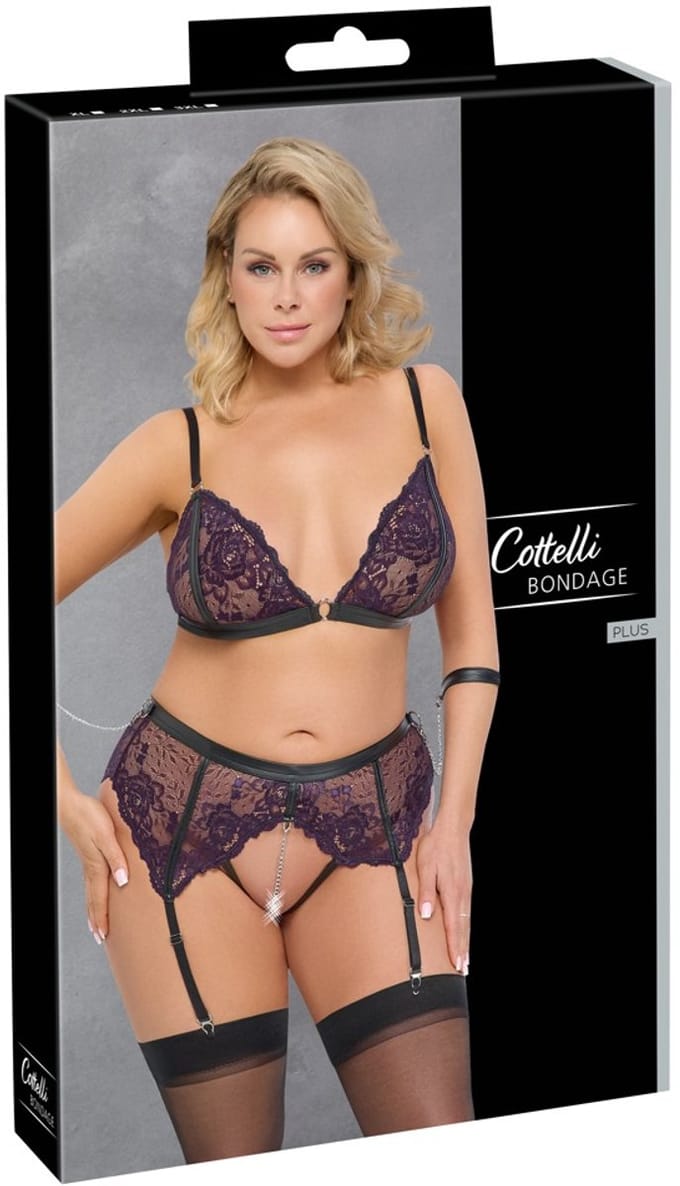 Bra Set Bondage XL