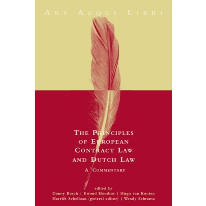 Principles Of European Contract Law And Dutch Law