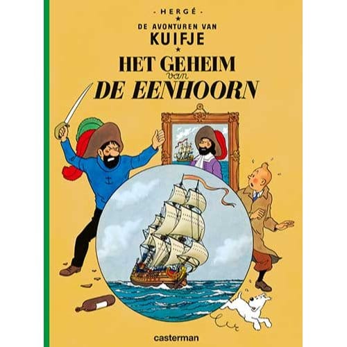 Het Geheim Van De Eenhoorn - De Avonturen Van Kuifje - Hergé