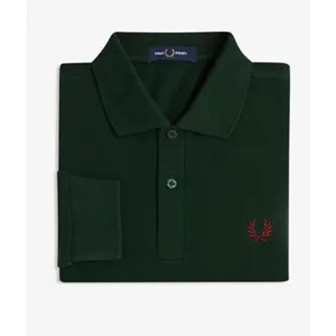 Polo met lange mouwen Fred Perry