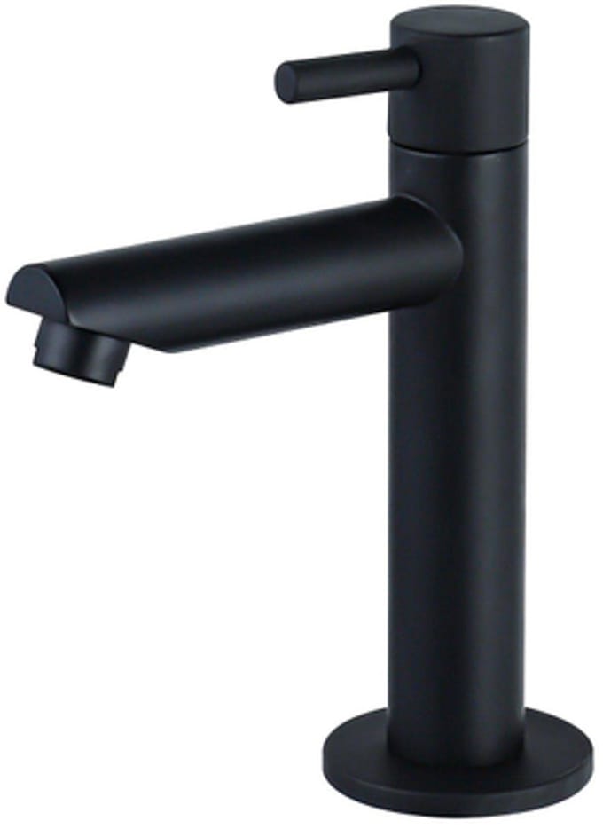 FugaFlow Eccelente Becco Fonteinkraan - 14.4cm - opbouw - 1gats - mat zwart