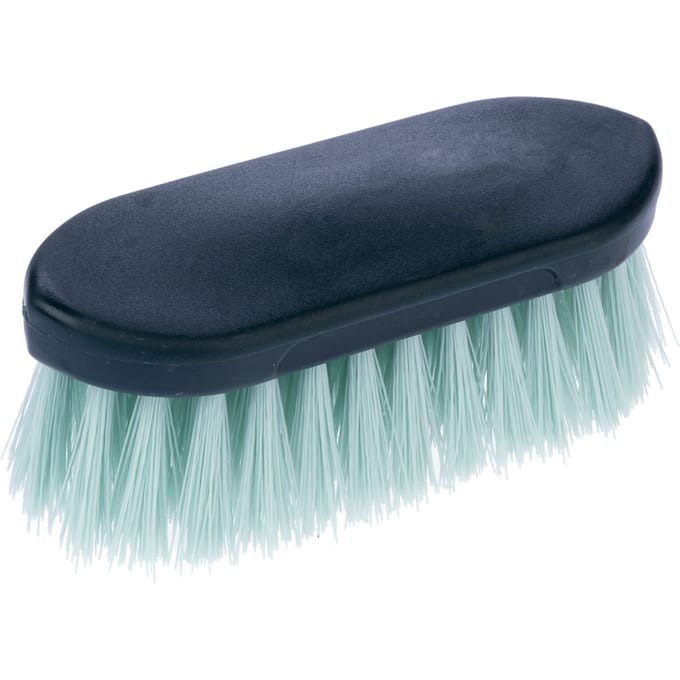 Kooa lichaamsborstel L 16 x B 6 x H 5,5 cm paard