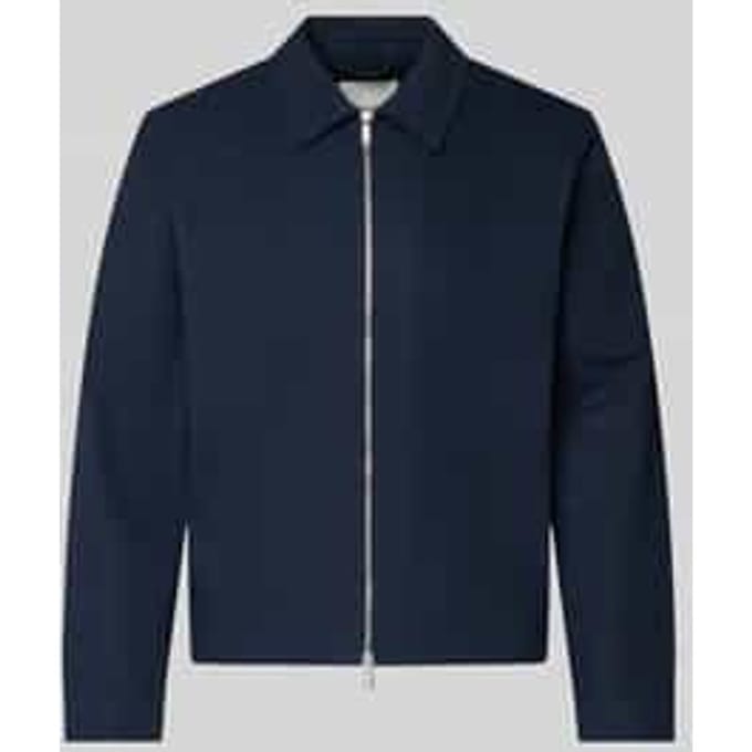 Regular fit blouson met ritssluiting model 'DOBBY'