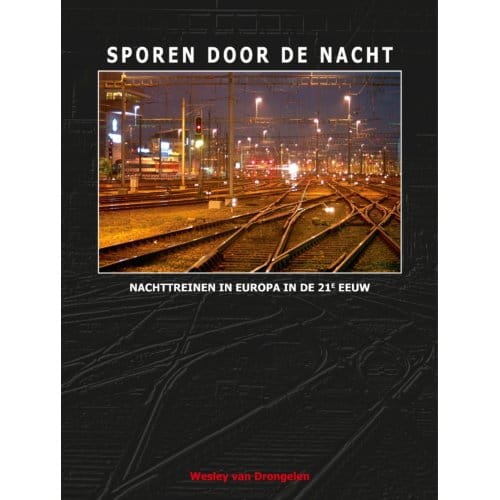 Sporen Door De Nacht - Wesley van Drongelen