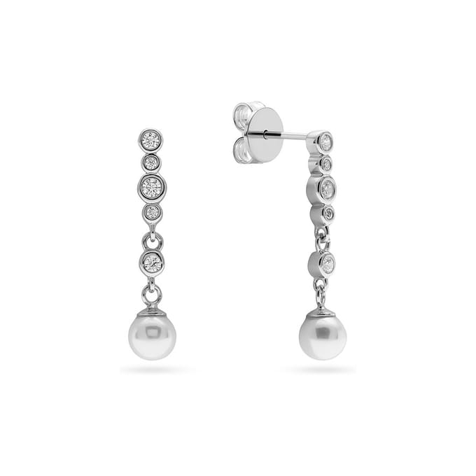 JETTE Oorknopjes PEARL 89230136