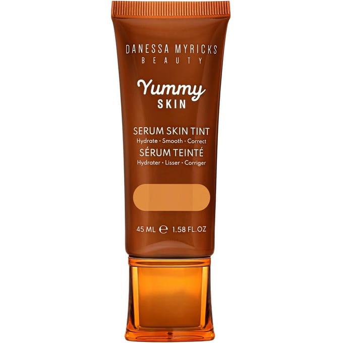 Danessa Myricks Beauty - Yummy Skin Serum Skin Tint - Getinte serum foundation 45 ml - 8