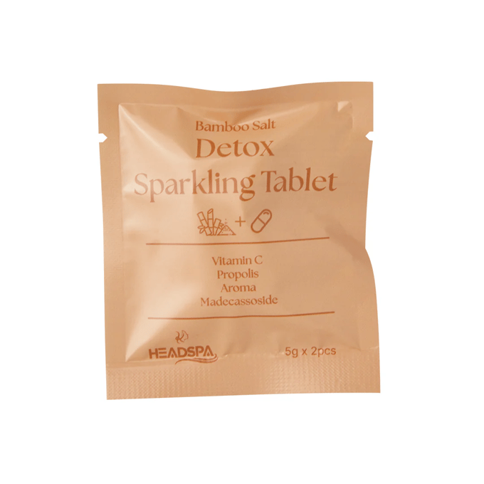 K-HeadSpa Bamboo Salt Detox Sparkling Tablet for showerhead 2st