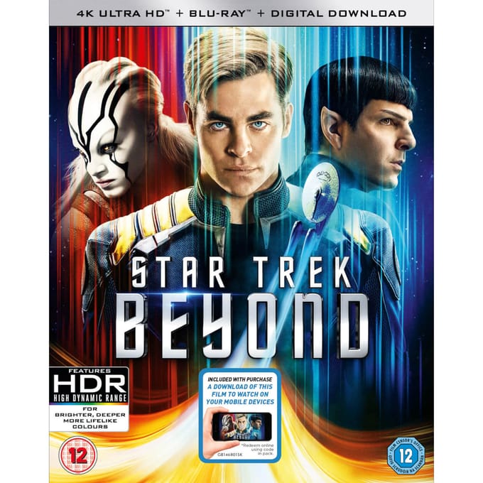 Star Trek Beyond - 4K Ultra HD