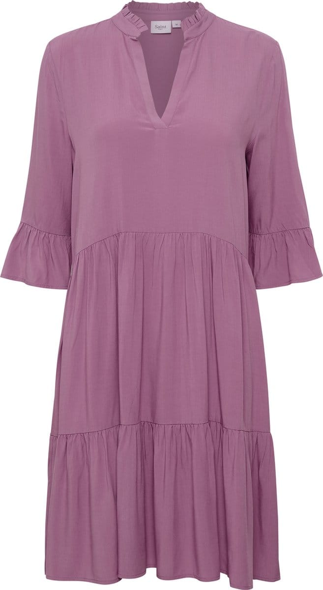 Saint Tropez EdaSZ Dress Dames Jurk - Maat L