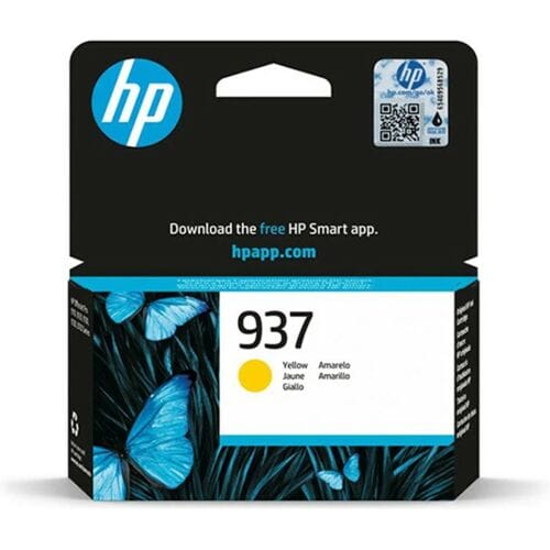 HP Inktcartridge 937 (4S6W4NE) Geel