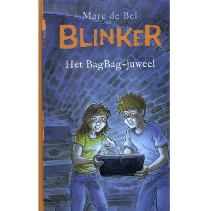 Blinker En Het Bagbag-Juweel - Marc de Bel