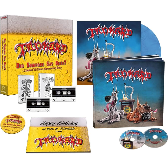 Tankard CD - Pavlov's dawgs - voor Geen - standaard