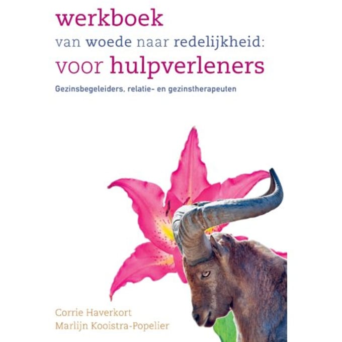 Werkboek Van Woede Naar Redelijkheid: Voor Hulpverleners - Corrie Haverkort