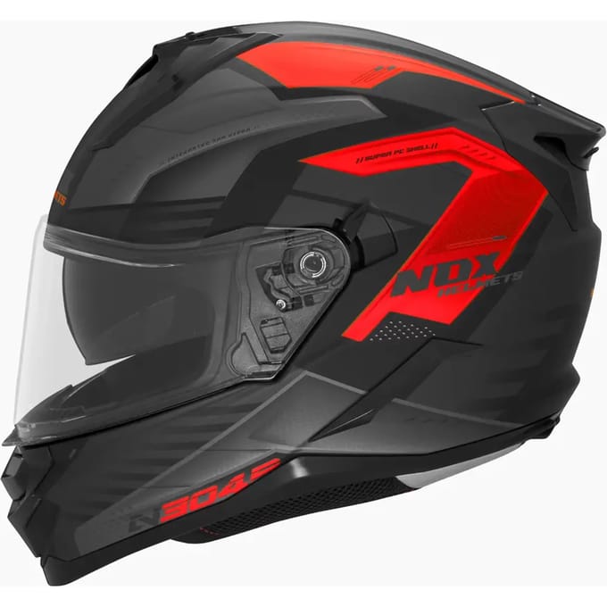 Volle motorhelm Nox N304S Carver
