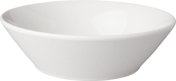 Mammoet - Schaal - Budgetline Neo - 15,5 cm - 40 cl - Wit - Porselein - 6 stuks