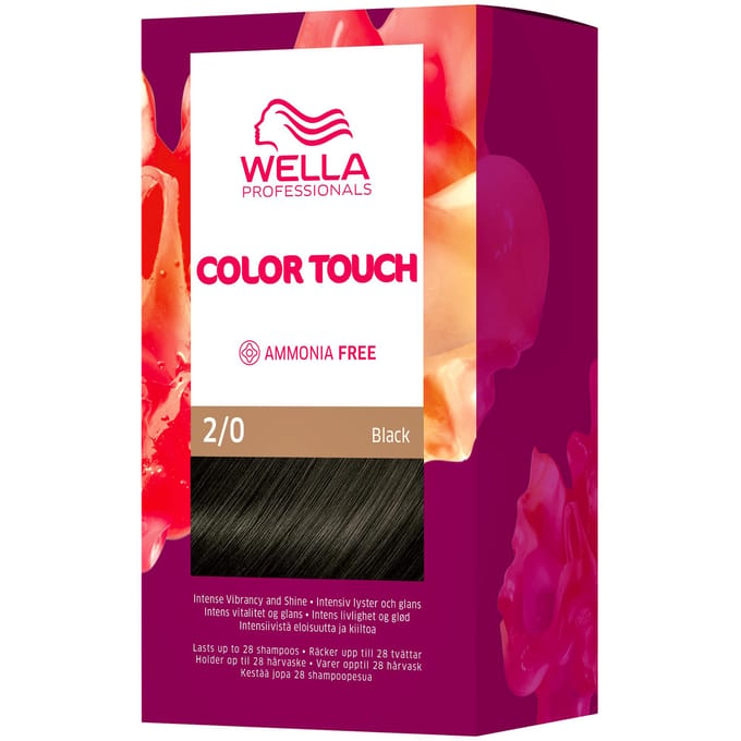 Wella Professionals Color Touch Pure Naturals 2/0 Black 1 st