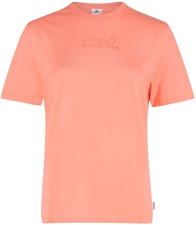 O´neill Essentials Script T-shirt Met Korte Mouwen Roze S Vrouw