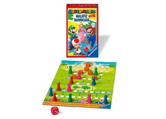 Ravensburger Super Mario Barricade Bordspellen