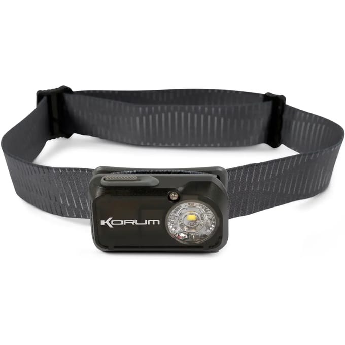Hoofdlamp hoofdband Korum Supa Lite