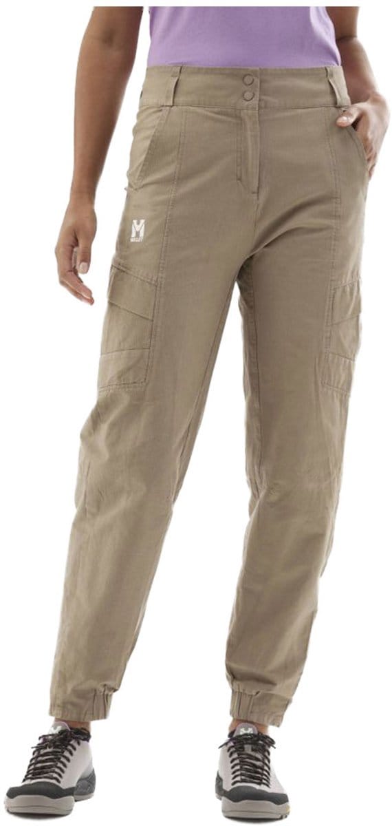 Millet Cimaï Cotton Broek Beige 36 Vrouw