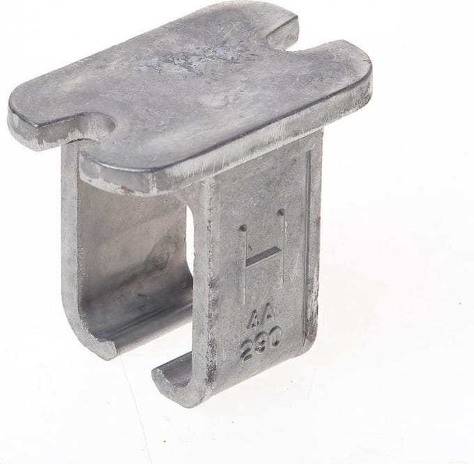 Henderson plafonddrager open, alu 4A/290