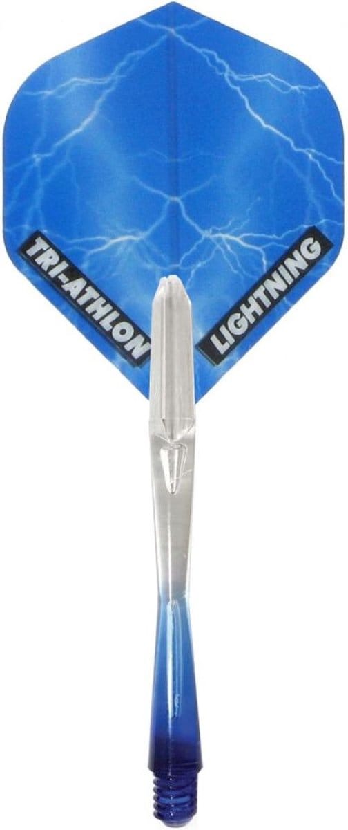 McKicks Flights & Shafts Thunder & Lightning Blue