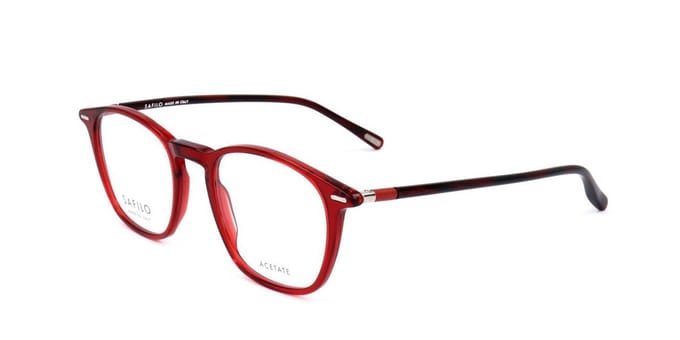 Safilo RIVETTO 03 Red 50/21/145 MAN Brilmonturen