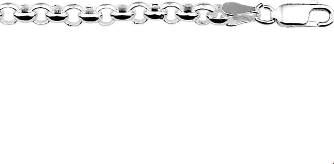 Zilveren Armband jasseron 4 1007689 17 cm