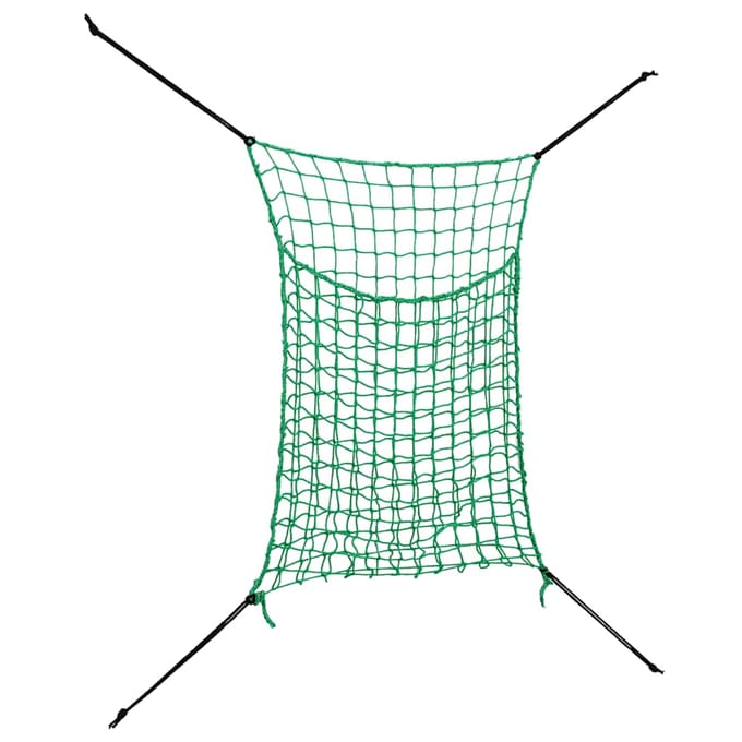 vidaXL - Hooinetten - rechthoekig - 2 - stuks - 0,9x1 - m - PP