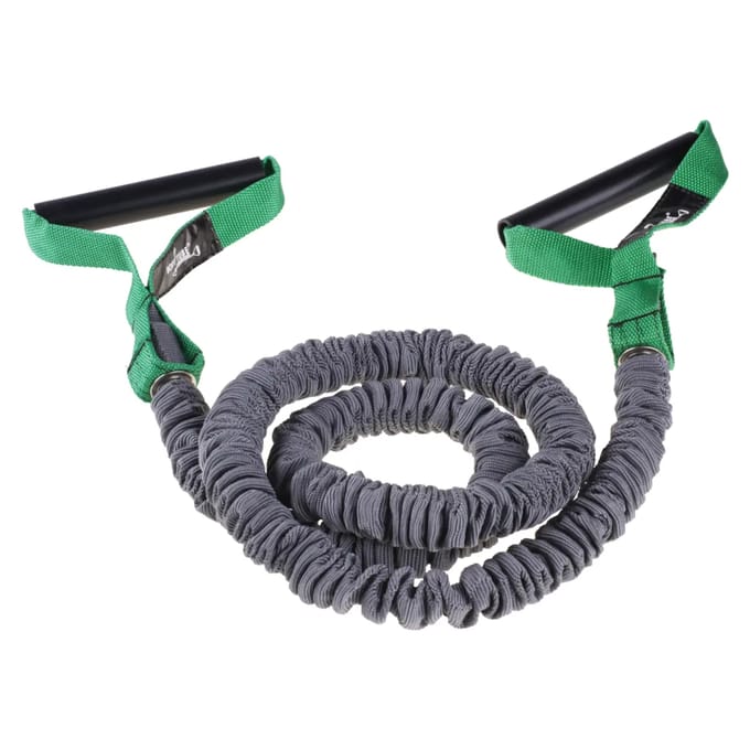 Fitness elastiek Premium - Medium - Groen - Weerstandstube - Body-Band