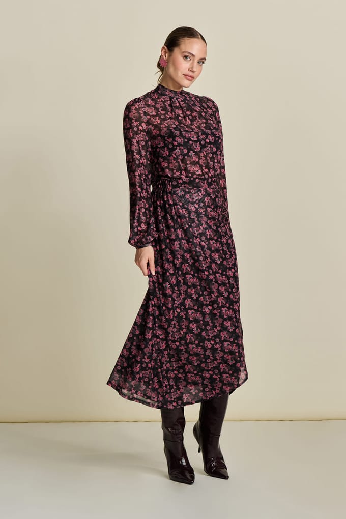 POM Amsterdam Skirt - Blooming Pink Größe: 34 | Midiröcke Outlet | Damen | Rosa