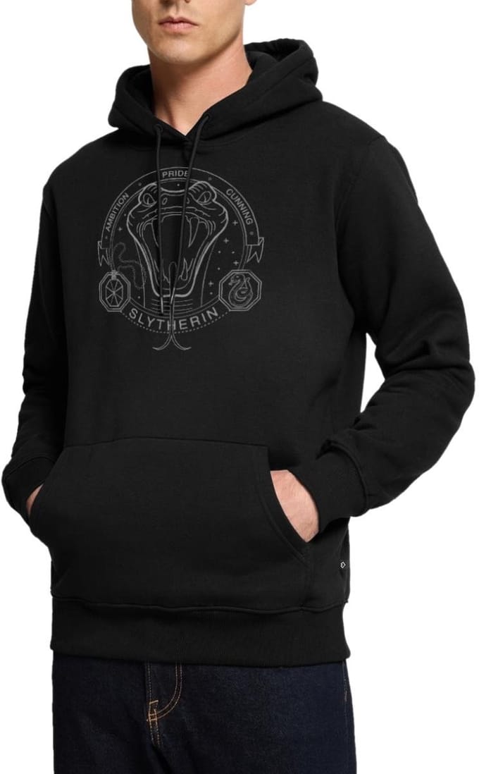 Harry Potter Zwadderich Lineart Premium Trui Heren