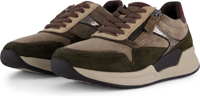 Dames Sneakers Gabor 56.957.30 Rolling Soft Taupe