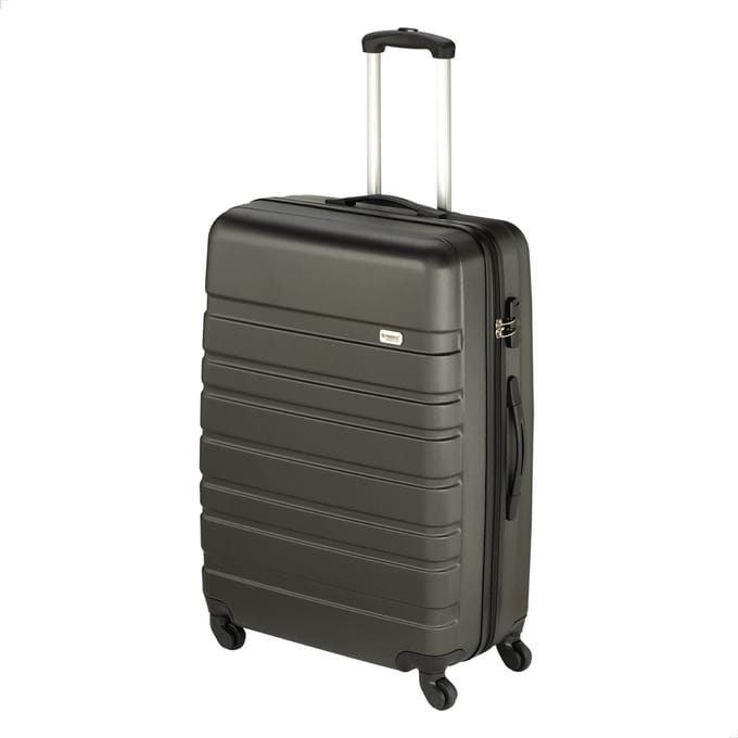 Princess Traveller Singapore - Reiskoffer - ABS - Antraciet - Large - 78cm