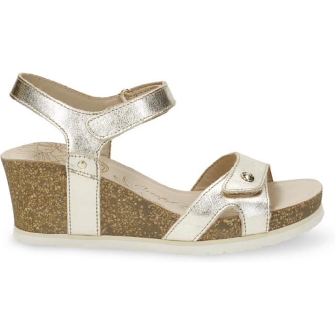 Panama Jack Panama Jack Julia Shine B3 Sandalen goud