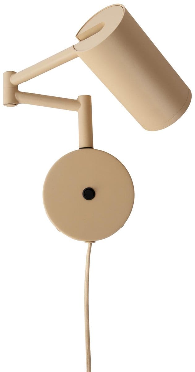 it's about RoMi Wandlamp Bilbao - Beige - 33x12x27cm - Binnen Modern