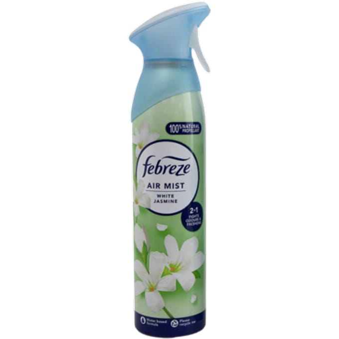 Febreze Air Mist White Jasmine Luchtverfrisser - 185 ml