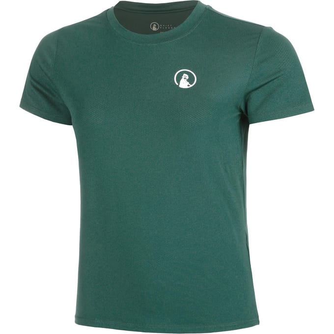 Quiet Please Retriever T-shirt Dames-groen