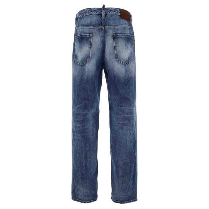 Dsquared2 Marineblauwe Coole Jeans