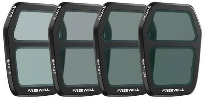 Freewell Set of 4 Split ND filters for DJI Air 3S