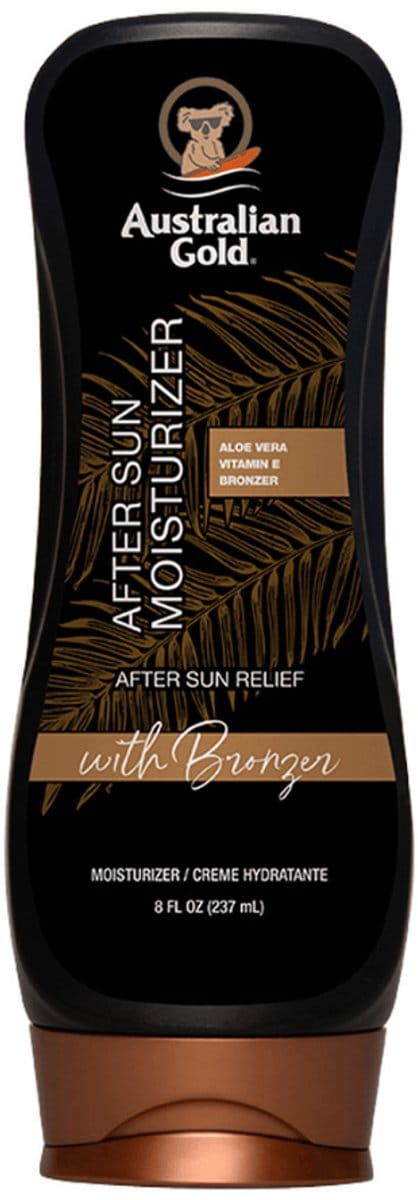 Australian Gold - Aftersun Moisturizer Bronzer - 237ml