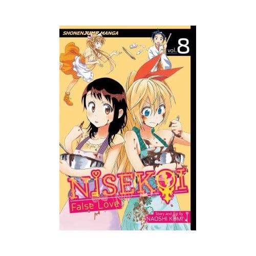 Nisekoi: False Love, Vol. 8 - Nisekoi: False Love - Naoshi Komi