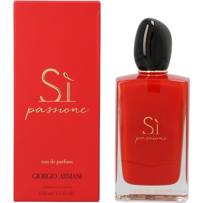 Giorgio Armani Sì Passione 150 ml - Eau de Parfum - Damesparfum