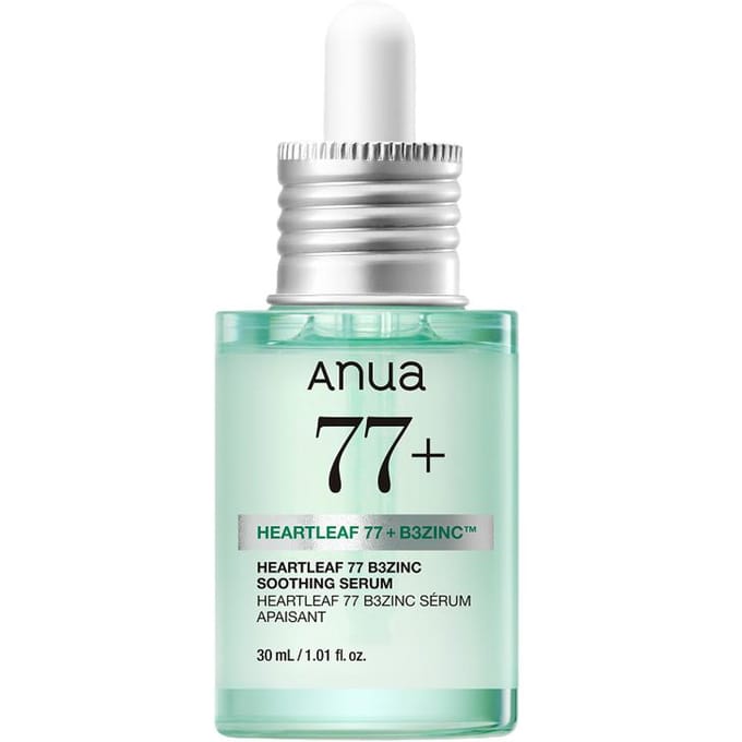[Anua] Sérum Apaisant Heartleaf 77 B3ZINC 30ml white