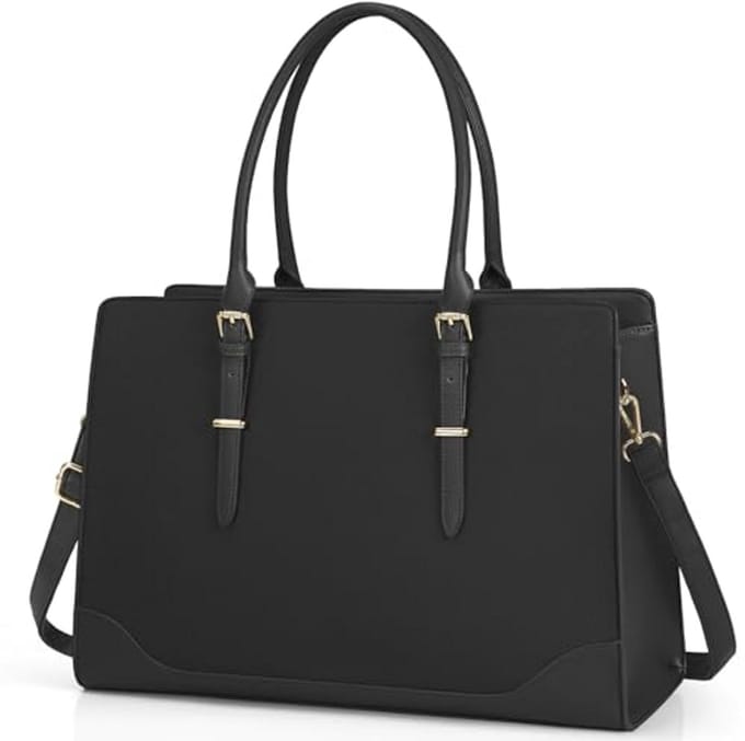 Handtas Dames Shopper Zwart 15,6 Inch