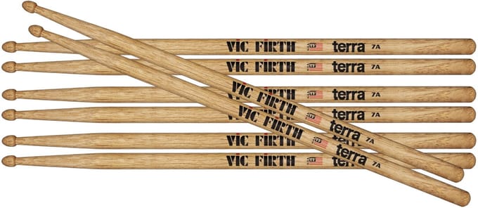Vic-Firth Terra 7A Sticks Value Pack - Drumstick set