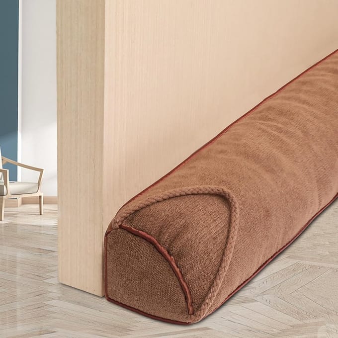 Extra Wijde Tochtstrip voor Deuren - 92 cm Windstopper Onder Deur